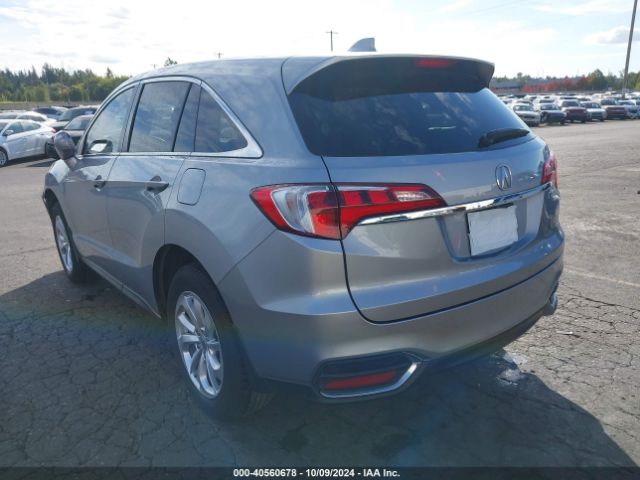 5J8TB4H50HL015740 Acura Rdx Technology   Acurawatch Plus Packages/w/technology Package