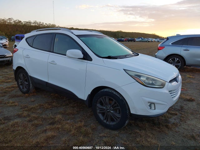 Hyundai TUCSON SE 2014 KM8JU3AG0EU934466 Image 1