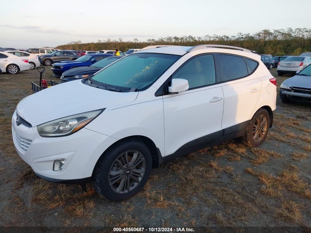 Hyundai TUCSON SE 2014 KM8JU3AG0EU934466 Image 2