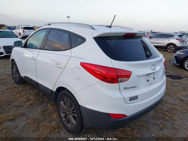 Hyundai TUCSON SE 2014 KM8JU3AG0EU934466 Image 3