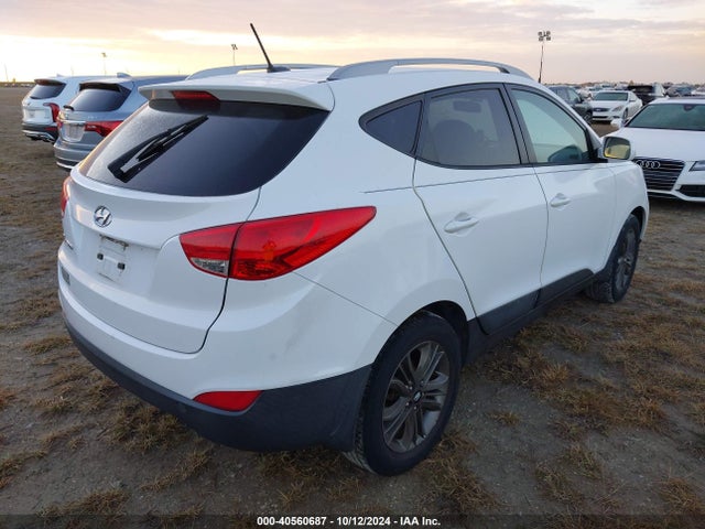 Hyundai TUCSON SE 2014 KM8JU3AG0EU934466 Image 4