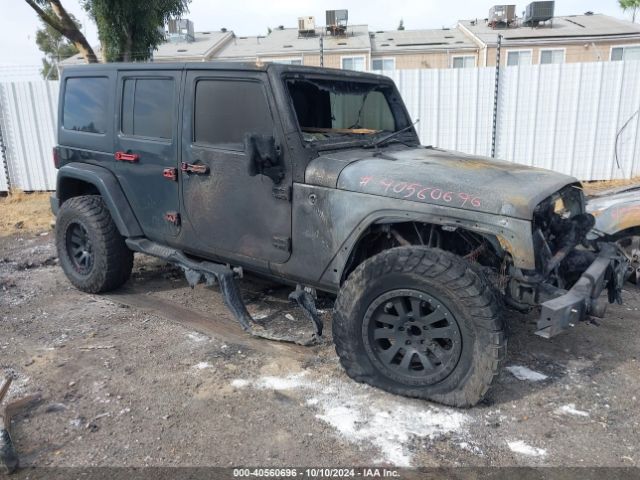 1C4HJWEG5GL246978 Jeep Wrangler Unlimited Sahara