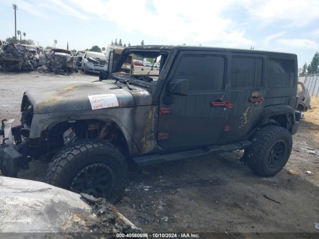 1C4HJWEG5GL246978 Jeep Wrangler Unlimited Sahara