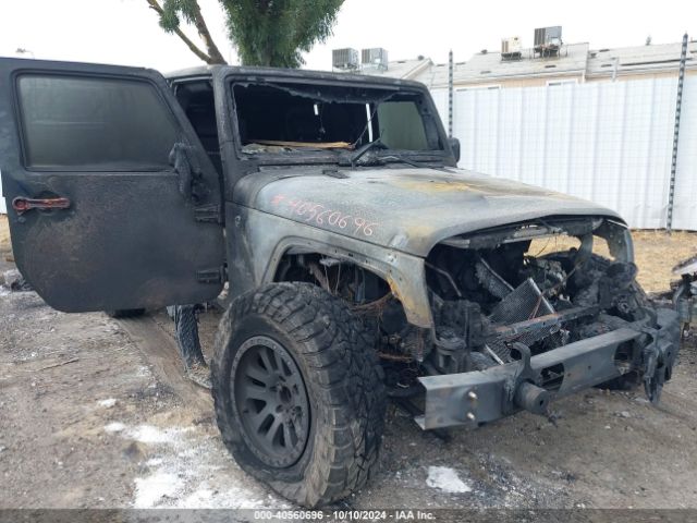 1C4HJWEG5GL246978 Jeep Wrangler Unlimited Sahara