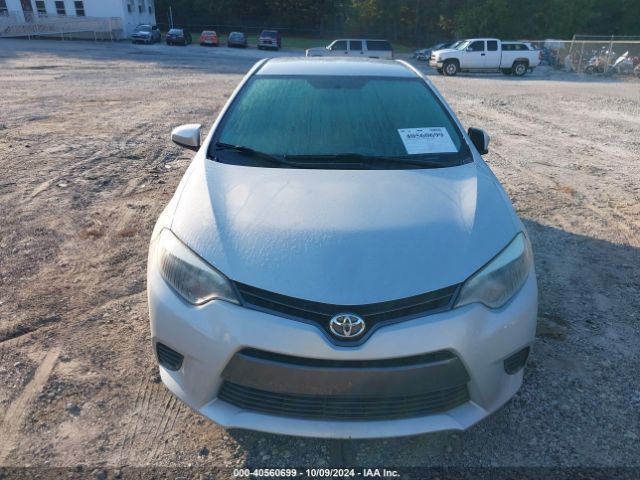 2T1BURHE2FC318749 Toyota COROLLA LE