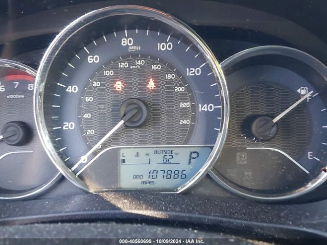 2T1BURHE2FC318749 Toyota COROLLA LE