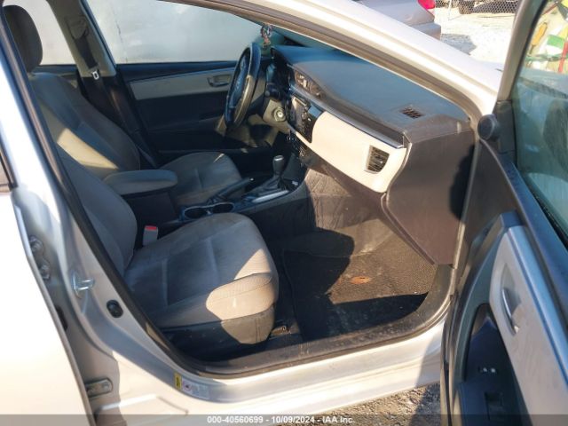 2T1BURHE2FC318749 Toyota COROLLA LE