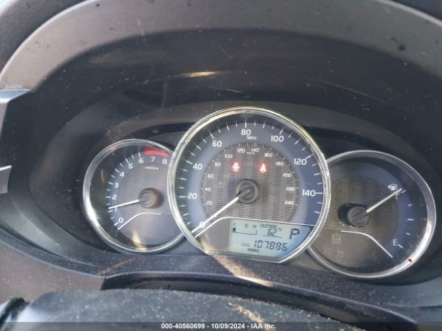 2T1BURHE2FC318749 Toyota COROLLA LE