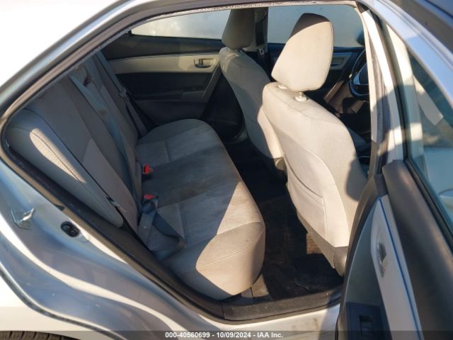 2T1BURHE2FC318749 Toyota COROLLA LE