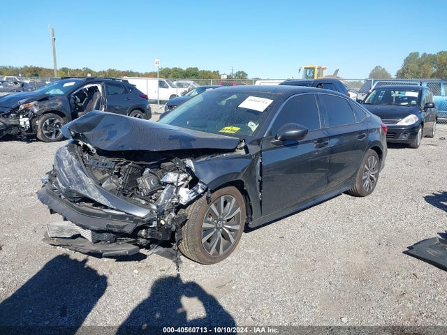 Honda Civic Ex /ex W/o Bsi 2023 2HGFE1F7XPH304319 Image 2