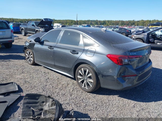 Honda Civic Ex /ex W/o Bsi 2023 2HGFE1F7XPH304319 Image 3