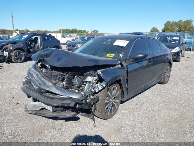 Honda Civic Ex /ex W/o Bsi 2023 2HGFE1F7XPH304319 Image 6