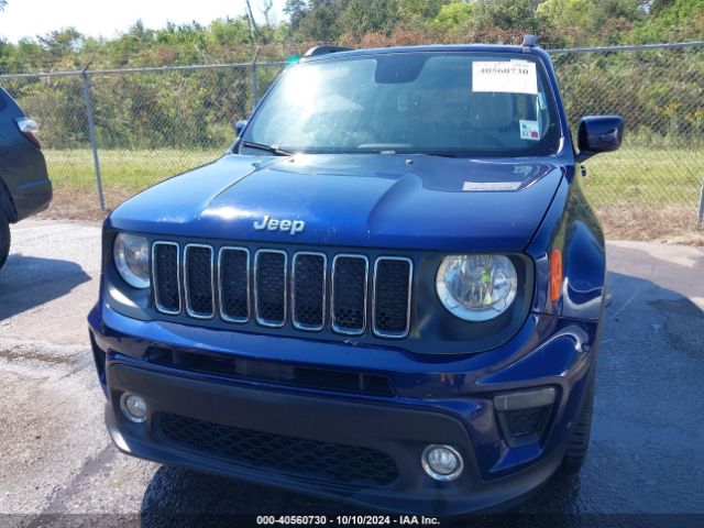 ZACNJABB0KPJ77603 Jeep Renegade Latitude Fwd