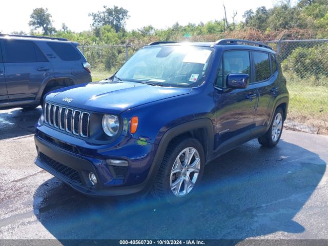 ZACNJABB0KPJ77603 Jeep Renegade Latitude Fwd