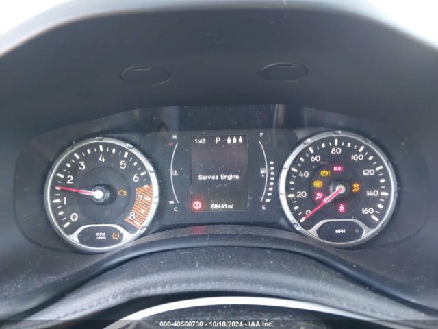 ZACNJABB0KPJ77603 Jeep Renegade Latitude Fwd