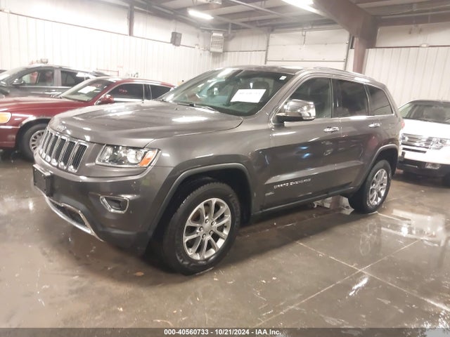 Jeep Grand Cherokee Limited 2015 1C4RJFBG1FC212236 Image 2