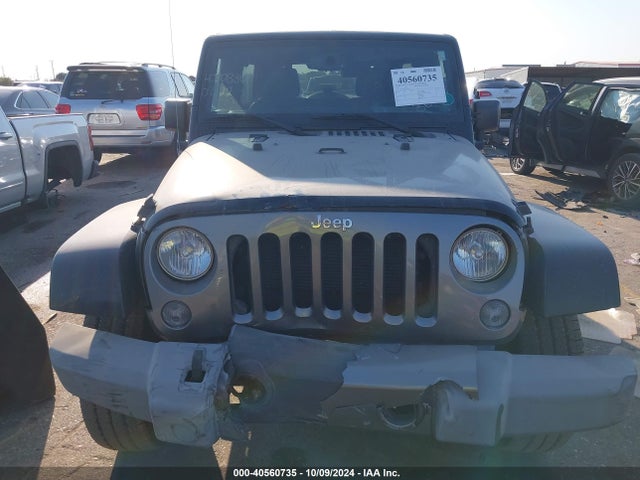 1C4BJWDG2FL593822 Jeep Wrangler Unlimited Freedom Edition