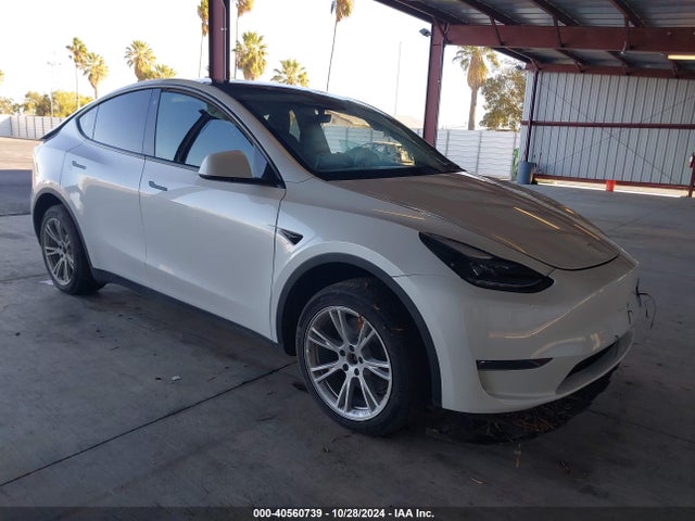 2023 TESLA MODEL Y 7SAYGDEE6PF742623 Photo 0