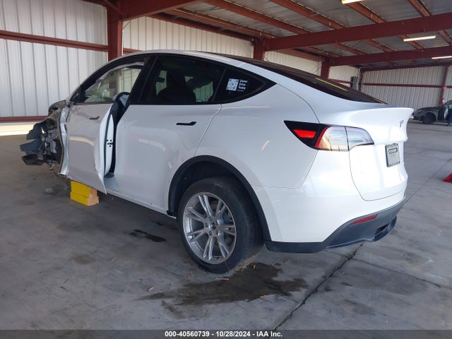 2023 TESLA MODEL Y 7SAYGDEE6PF742623 Photo 2