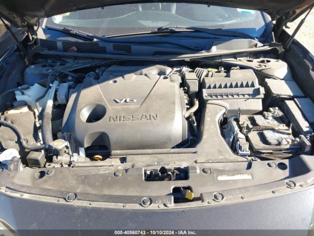 1N4AA6AP6GC383781 Nissan Maxima 3.5 Sl