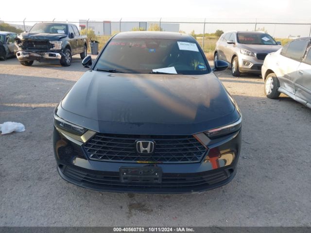 1HGCY2F50RA014350 Honda Accord Hybrid Sport