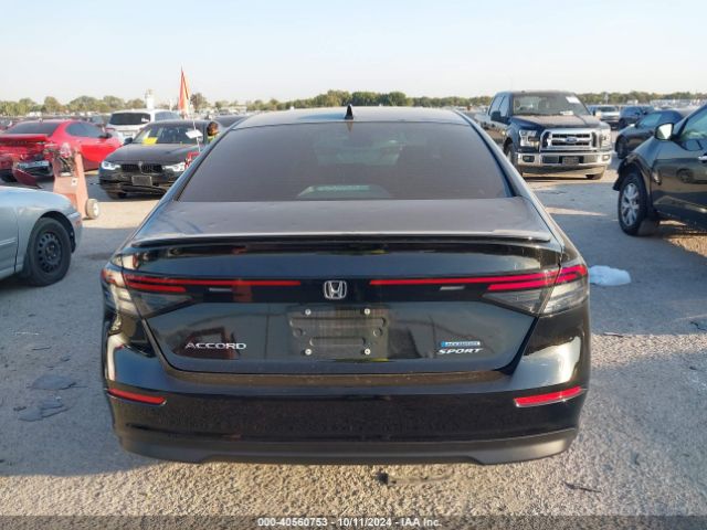 1HGCY2F50RA014350 Honda Accord Hybrid Sport