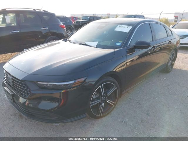 1HGCY2F50RA014350 Honda Accord Hybrid Sport