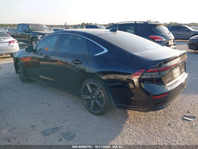 1HGCY2F50RA014350 Honda Accord Hybrid Sport