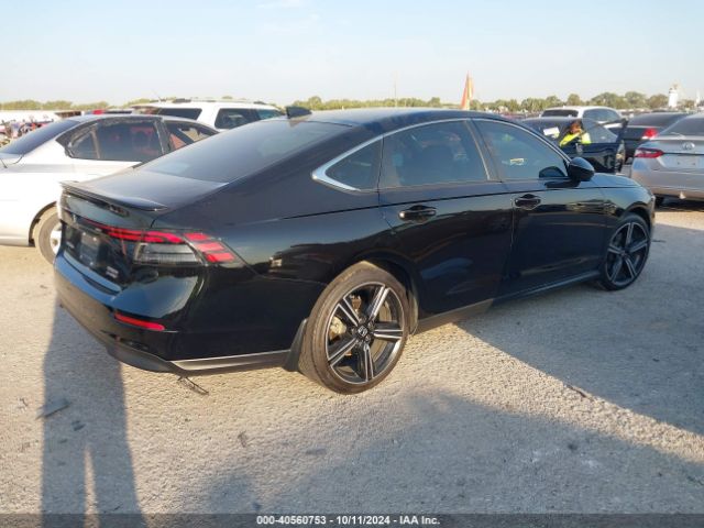 1HGCY2F50RA014350 Honda Accord Hybrid Sport