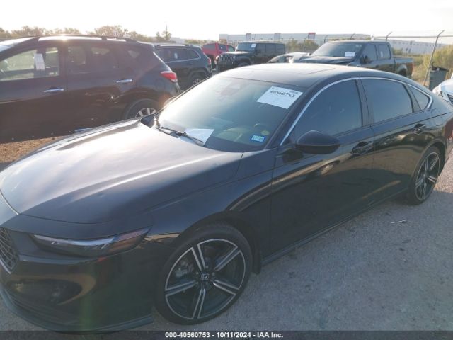 1HGCY2F50RA014350 Honda Accord Hybrid Sport