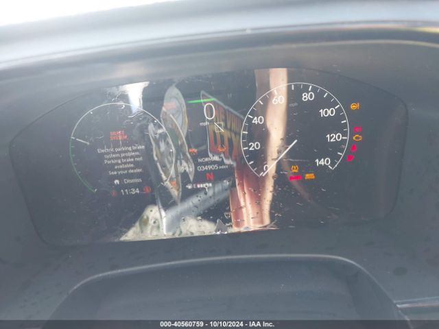 7FARS5H5XPE001767 Honda Cr-v Hybrid Sport