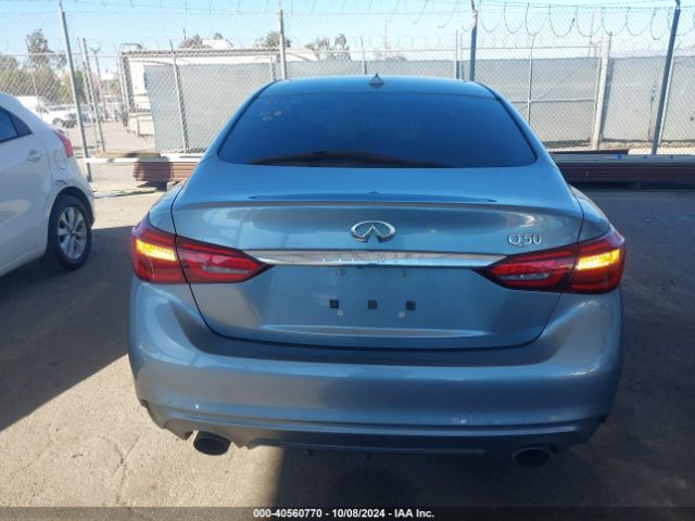 JN1EV7AP9KM515086 Infiniti Q50 3.0t Luxe