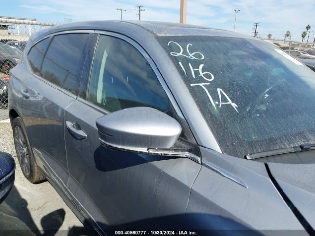 5J8YD9H45NL001638 Acura Mdx Technology Package