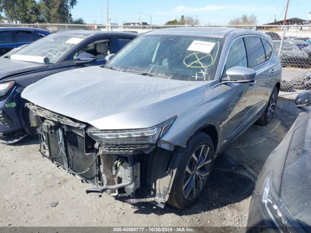 5J8YD9H45NL001638 Acura Mdx Technology Package