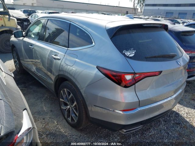 5J8YD9H45NL001638 Acura Mdx Technology Package