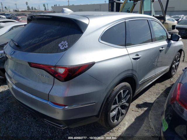 5J8YD9H45NL001638 Acura Mdx Technology Package