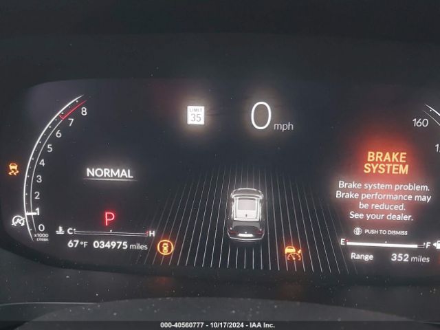 5J8YD9H45NL001638 Acura Mdx Technology Package