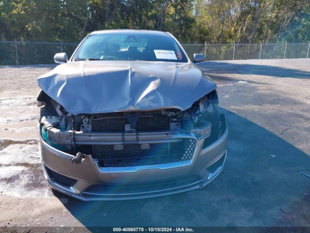 3LN6L5E9XJR628750 Lincoln Mkz Reserve
