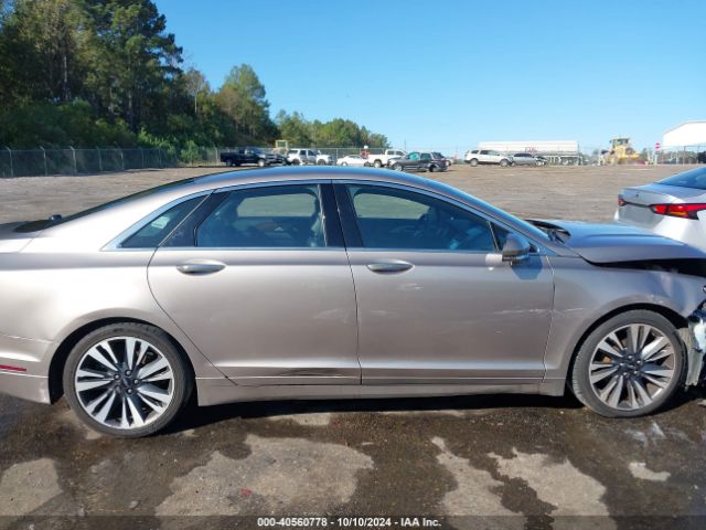 3LN6L5E9XJR628750 Lincoln Mkz Reserve