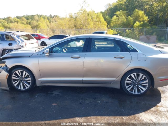 3LN6L5E9XJR628750 Lincoln Mkz Reserve