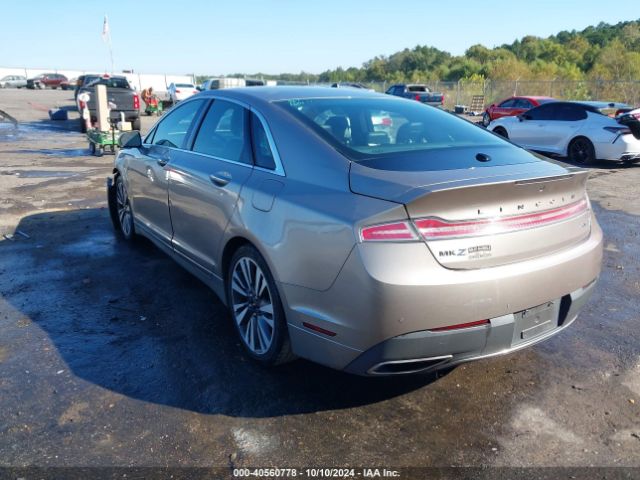 3LN6L5E9XJR628750 Lincoln Mkz Reserve