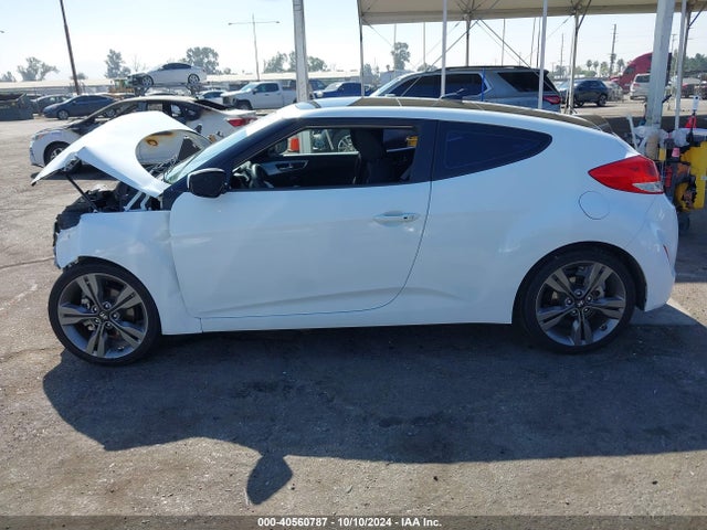Hyundai Veloster Value Edition 2017 KMHTC6AD8HU323088 Image 14