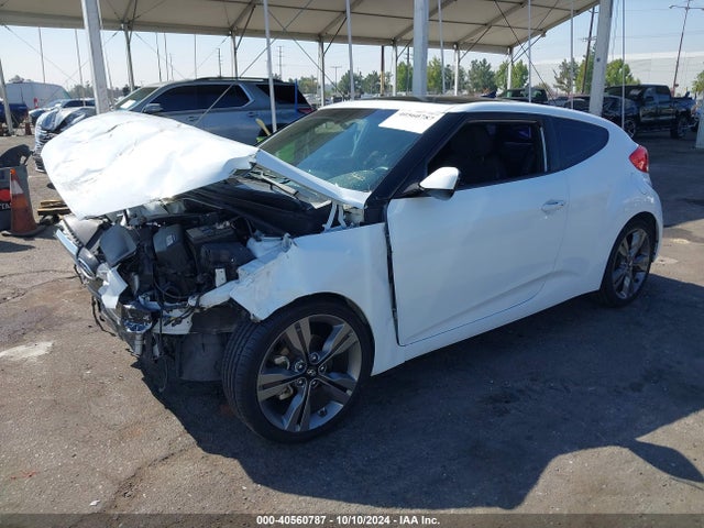KMHTC6AD8HU323088 Hyundai Veloster Value Edition