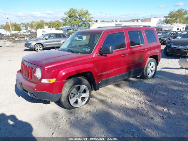 1C4NJPFB5ED797205 Jeep Patriot Latitude