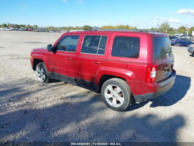1C4NJPFB5ED797205 Jeep Patriot Latitude