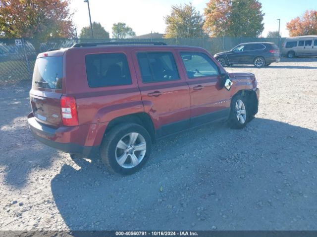 1C4NJPFB5ED797205 Jeep Patriot Latitude