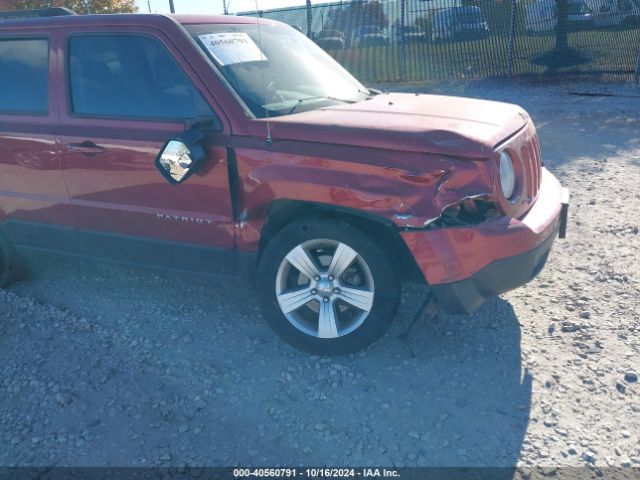 1C4NJPFB5ED797205 Jeep Patriot Latitude