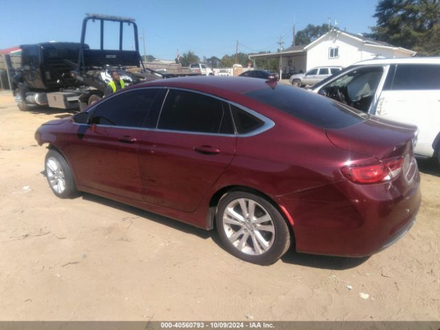 1C3CCCAB6HN503802 Chrysler 200 Limited Platinum