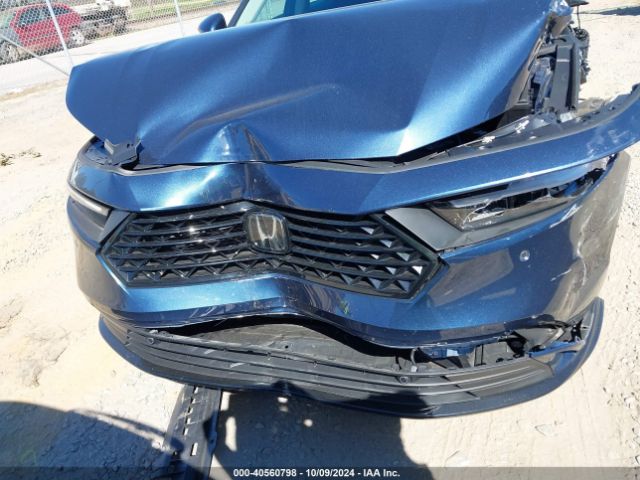 1HGCY2F62PA063345 Honda Accord Hybrid Ex-l