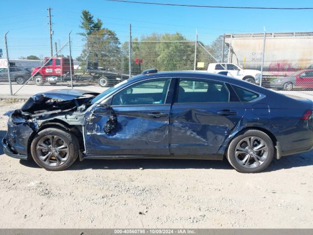 1HGCY2F62PA063345 Honda Accord Hybrid Ex-l